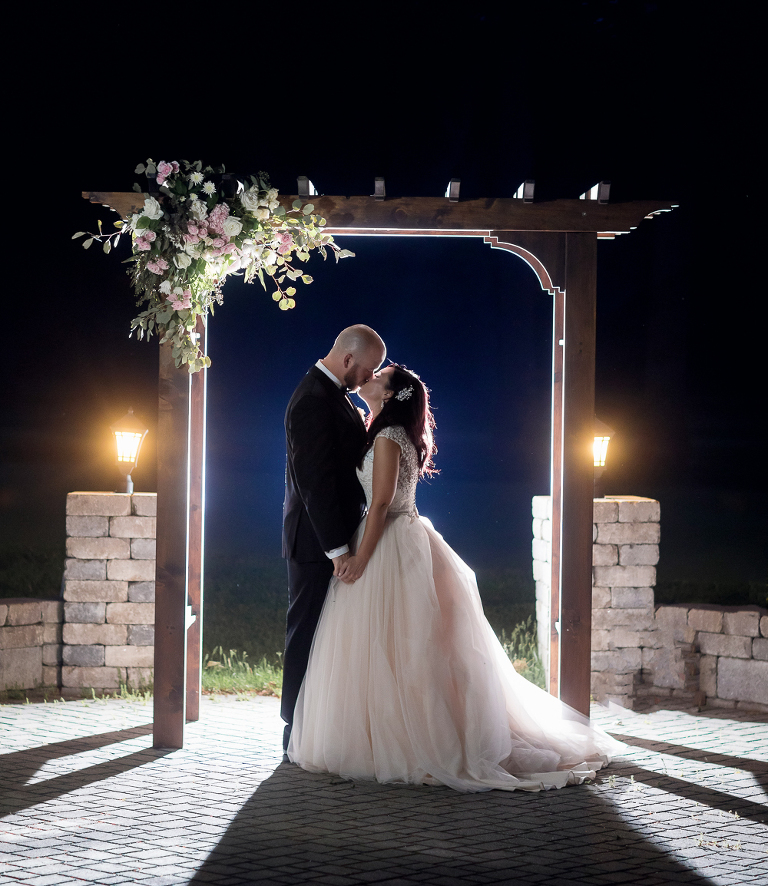 Lauren and Kyles wedding at Essex Golf and Country Club photographed by Jillian Wilhelm Photography