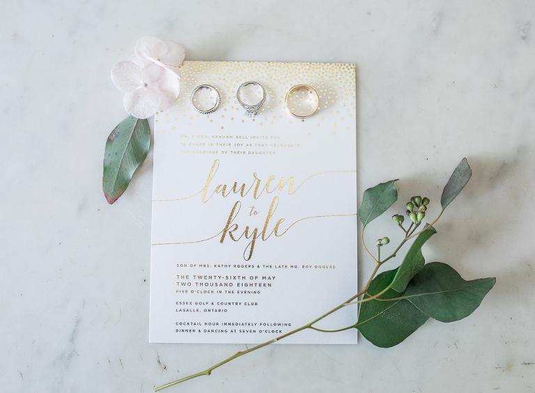 Lauren and Kyles wedding at Essex Golf and Country Club photographed by Jillian Wilhelm Photography