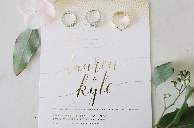 Lauren and Kyles wedding at Essex Golf and Country Club photographed by Jillian Wilhelm Photography