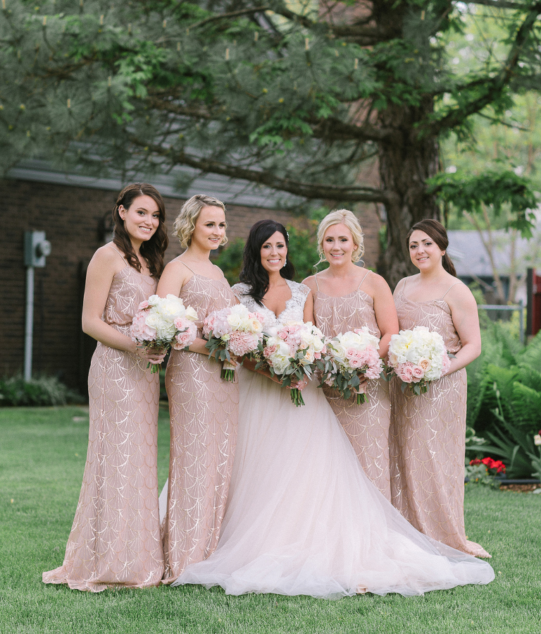 Lauren and Kyles wedding at Essex Golf and Country Club photographed by Jillian Wilhelm Photography