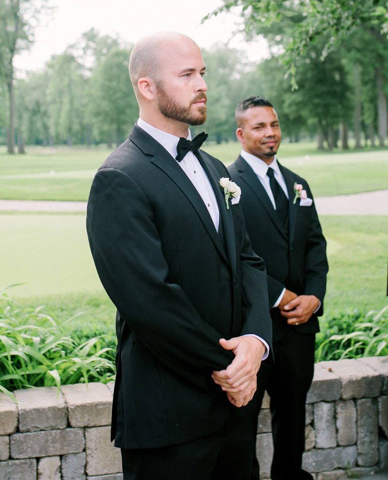 Lauren and Kyles wedding at Essex Golf and Country Club photographed by Jillian Wilhelm Photography