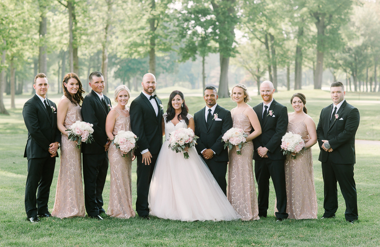 Lauren and Kyles wedding at Essex Golf and Country Club photographed by Jillian Wilhelm Photography