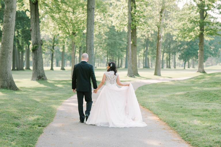 Lauren and Kyles wedding at Essex Golf and Country Club photographed by Jillian Wilhelm Photography
