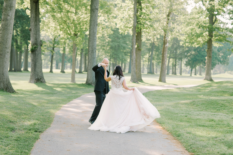 Lauren and Kyles wedding at Essex Golf and Country Club photographed by Jillian Wilhelm Photography