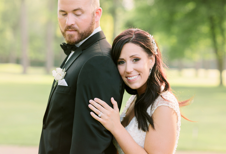 Lauren and Kyles wedding at Essex Golf and Country Club photographed by Jillian Wilhelm Photography