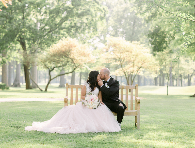 Lauren and Kyles wedding at Essex Golf and Country Club photographed by Jillian Wilhelm Photography
