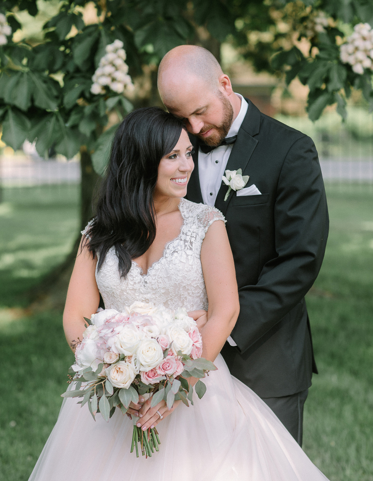 Lauren and Kyles wedding at Essex Golf and Country Club photographed by Jillian Wilhelm Photography