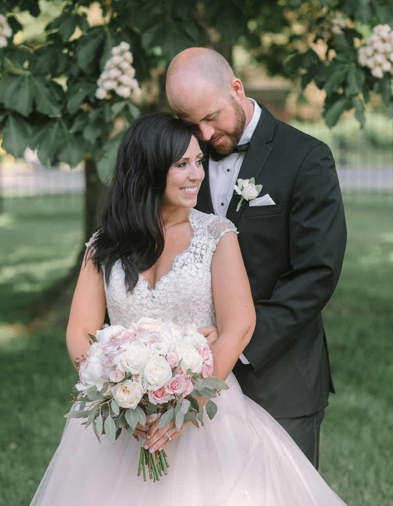 Lauren and Kyles wedding at Essex Golf and Country Club photographed by Jillian Wilhelm Photography