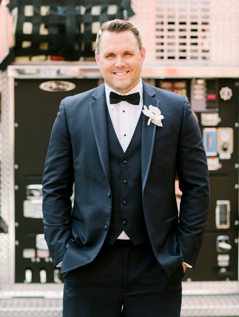 Chris and Ambers wedding at the Lafayette Grand Ballroom photographed by Jillian Wilhelm Photography