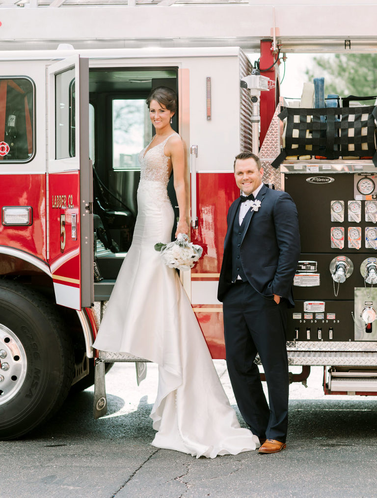 Chris and Ambers wedding at the Lafayette Grand Ballroom photographed by Jillian Wilhelm Photography