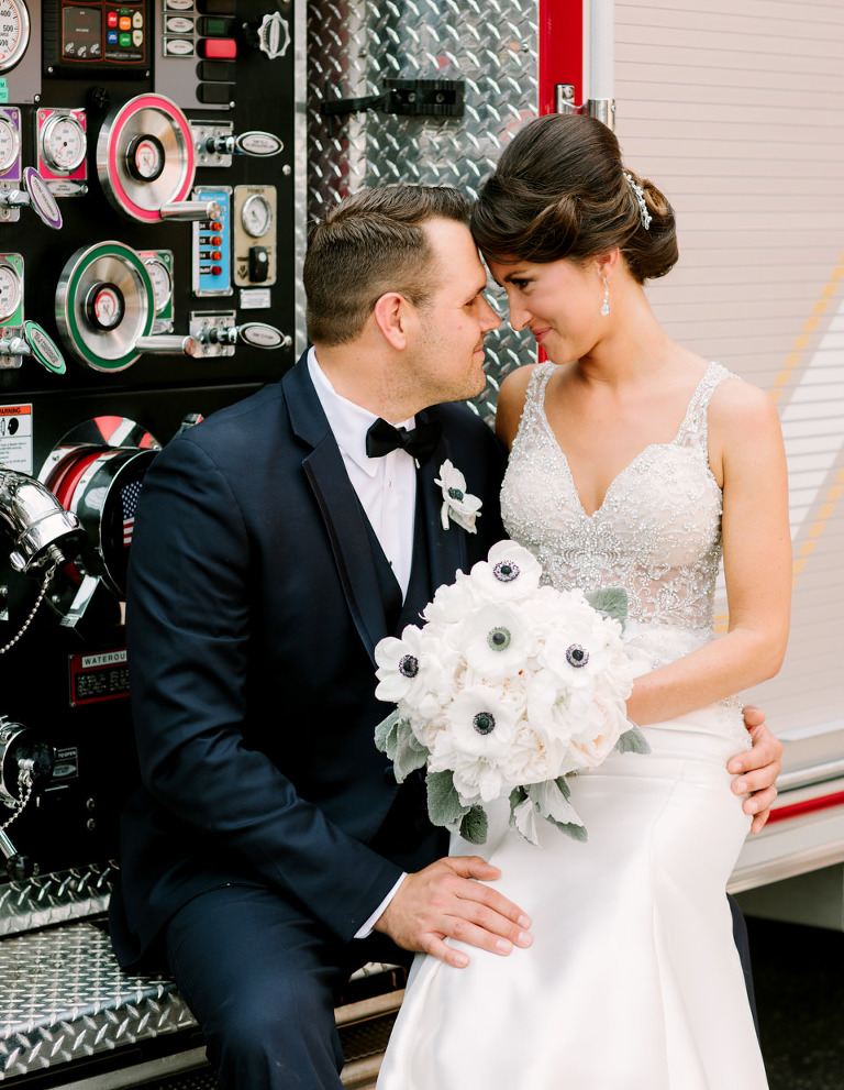 Chris and Ambers wedding at the Lafayette Grand Ballroom photographed by Jillian Wilhelm Photography