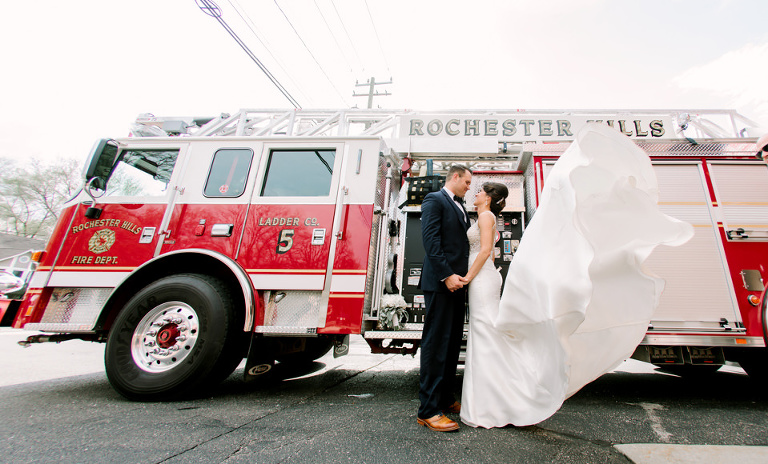 Chris and Ambers wedding at the Lafayette Grand Ballroom photographed by Jillian Wilhelm Photography