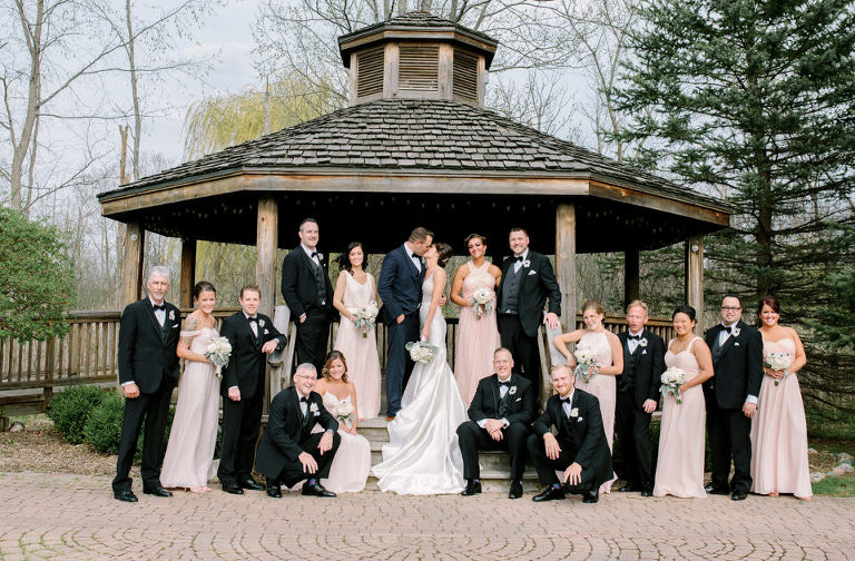 Chris and Ambers wedding at the Lafayette Grand Ballroom photographed by Jillian Wilhelm Photography