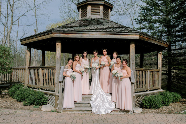 Chris and Ambers wedding at the Lafayette Grand Ballroom photographed by Jillian Wilhelm Photography