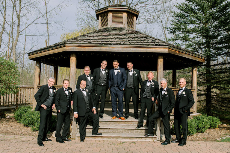 Chris and Ambers wedding at the Lafayette Grand Ballroom photographed by Jillian Wilhelm Photography