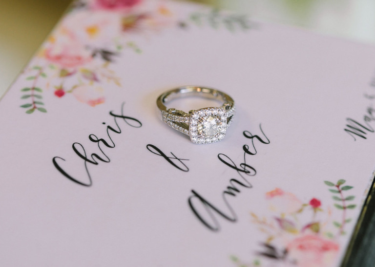 Chris and Ambers wedding at the Lafayette Grand Ballroom photographed by Jillian Wilhelm Photography