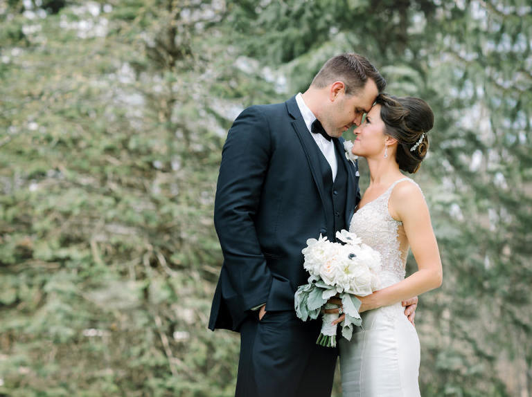 Chris and Ambers wedding at the Lafayette Grand Ballroom photographed by Jillian Wilhelm Photography