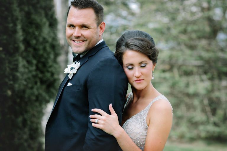 Chris and Ambers wedding at the Lafayette Grand Ballroom photographed by Jillian Wilhelm Photography