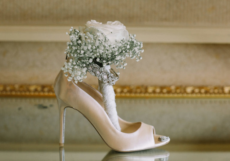 Chris and Ambers wedding at the Lafayette Grand Ballroom photographed by Jillian Wilhelm Photography