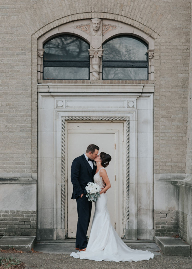 Chris and Ambers wedding at the Lafayette Grand Ballroom photographed by Jillian Wilhelm Photography