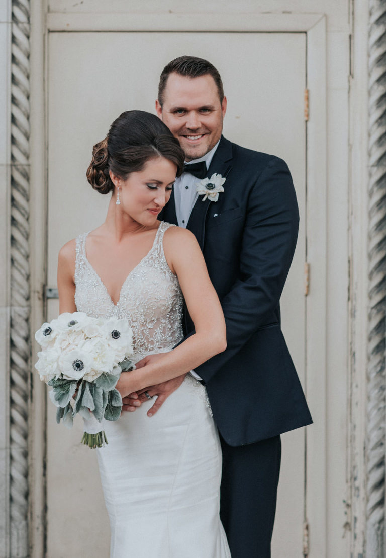 Chris and Ambers wedding at the Lafayette Grand Ballroom photographed by Jillian Wilhelm Photography