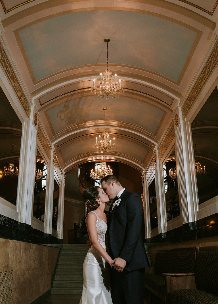 Chris and Ambers wedding at the Lafayette Grand Ballroom photographed by Jillian Wilhelm Photography