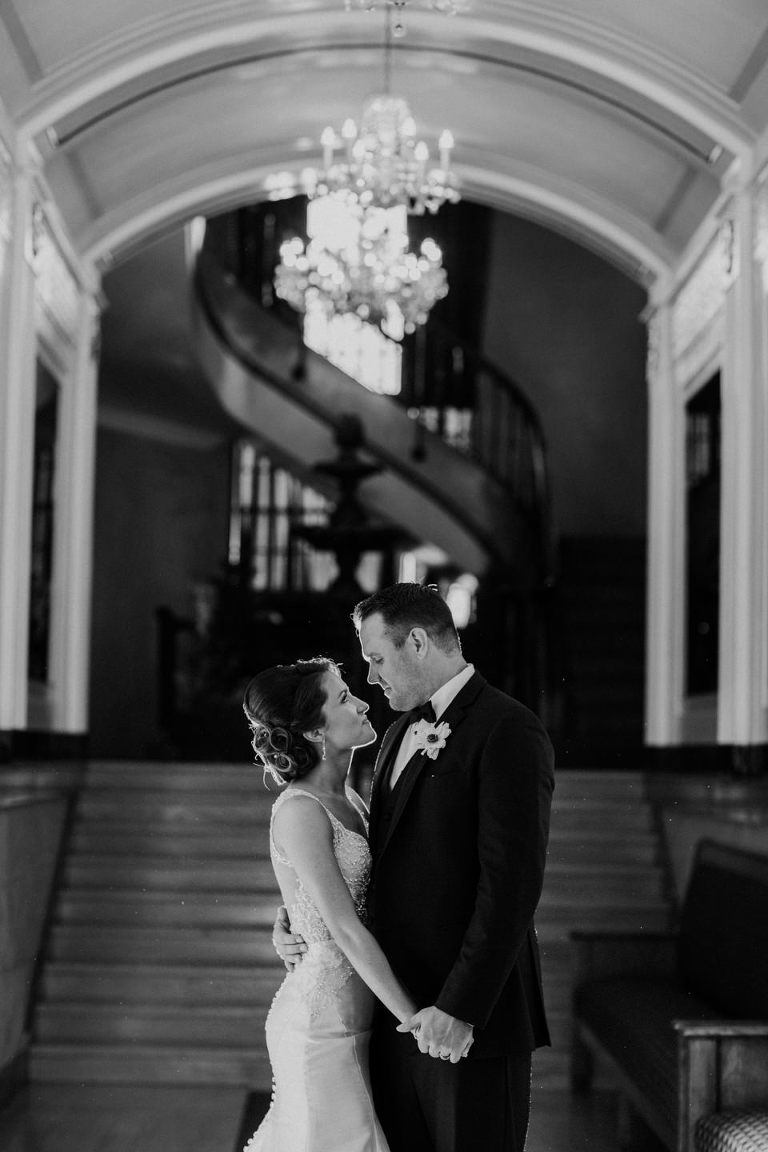 Chris and Ambers wedding at the Lafayette Grand Ballroom photographed by Jillian Wilhelm Photography