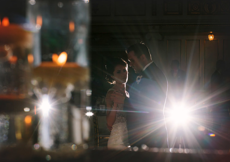 Chris and Ambers wedding at the Lafayette Grand Ballroom photographed by Jillian Wilhelm Photography