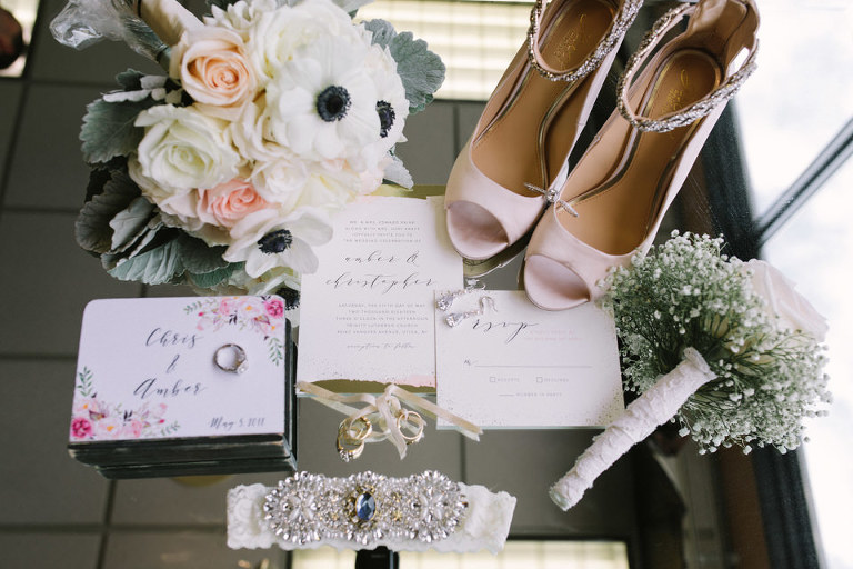 Chris and Ambers wedding at the Lafayette Grand Ballroom photographed by Jillian Wilhelm Photography