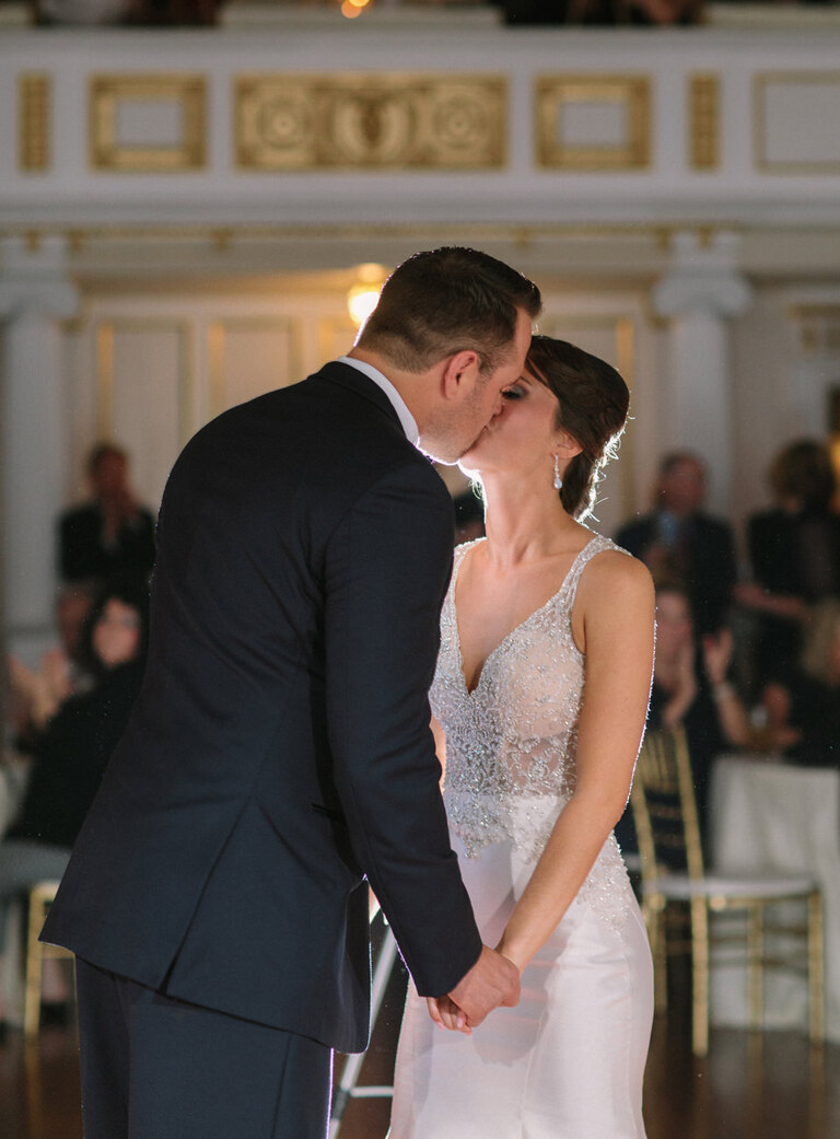 Chris and Ambers wedding at the Lafayette Grand Ballroom photographed by Jillian Wilhelm Photography