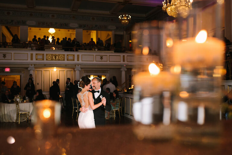 Chris and Ambers wedding at the Lafayette Grand Ballroom photographed by Jillian Wilhelm Photography