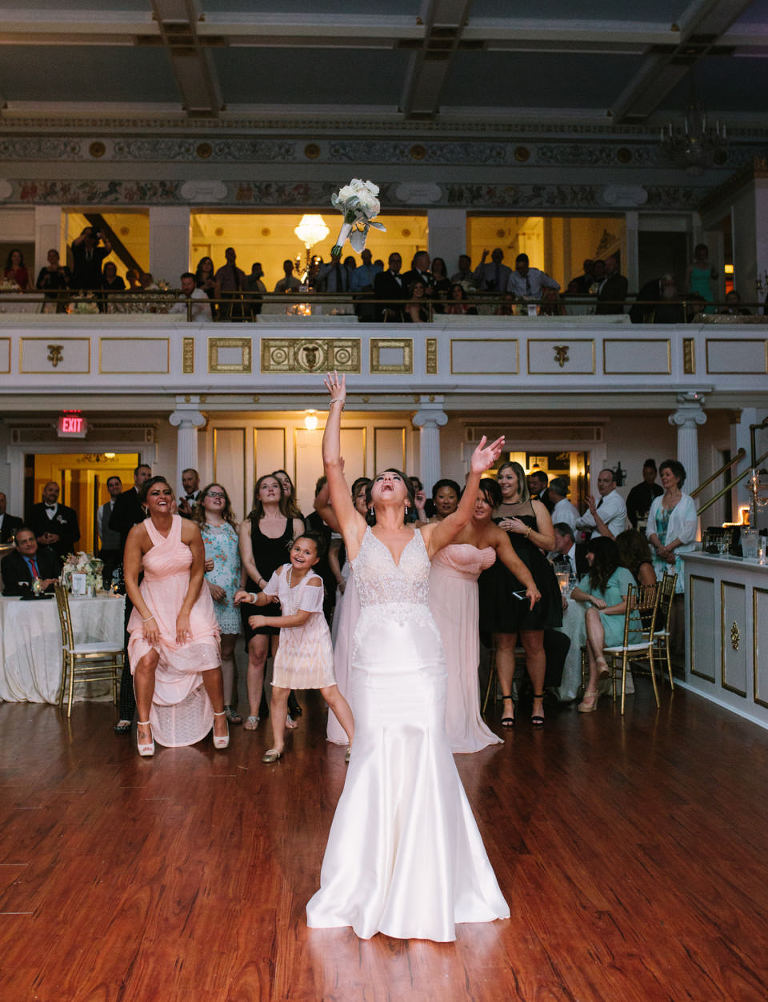Chris and Ambers wedding at the Lafayette Grand Ballroom photographed by Jillian Wilhelm Photography