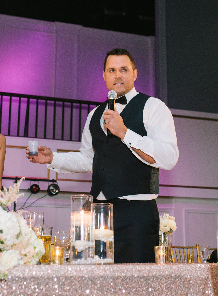 Chris and Ambers wedding at the Lafayette Grand Ballroom photographed by Jillian Wilhelm Photography