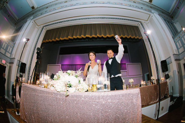 Chris and Ambers wedding at the Lafayette Grand Ballroom photographed by Jillian Wilhelm Photography