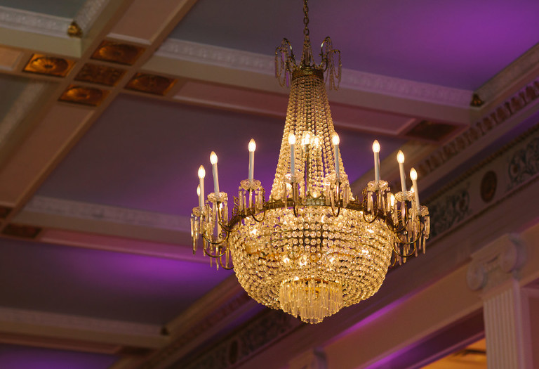 Chris and Ambers wedding at the Lafayette Grand Ballroom photographed by Jillian Wilhelm Photography