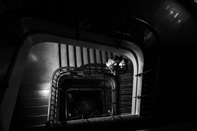 Chris and Ambers wedding at the Lafayette Grand Ballroom photographed by Jillian Wilhelm Photography