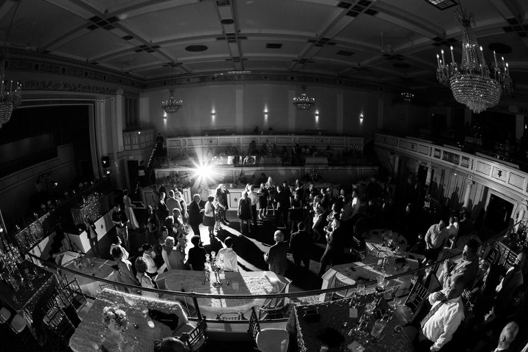 Chris and Ambers wedding at the Lafayette Grand Ballroom photographed by Jillian Wilhelm Photography