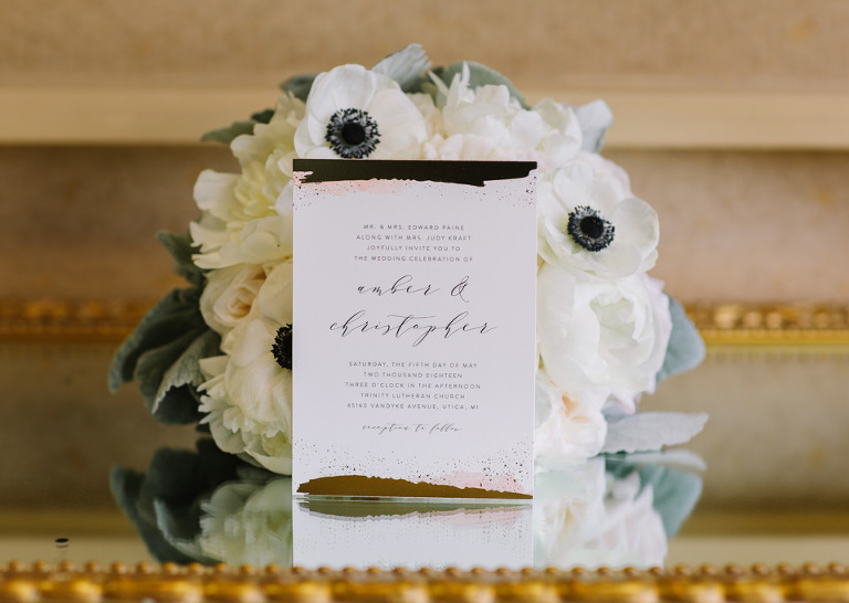 Chris and Ambers wedding at the Lafayette Grand Ballroom photographed by Jillian Wilhelm Photography