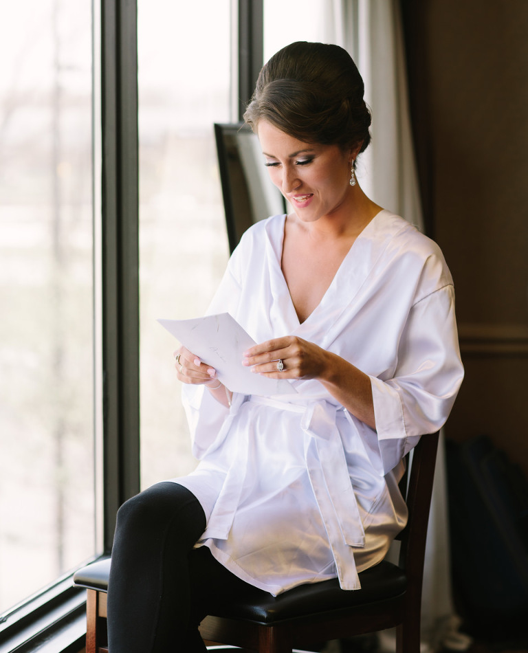 Chris and Ambers wedding at the Lafayette Grand Ballroom photographed by Jillian Wilhelm Photography