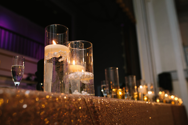 Chris and Ambers wedding at the Lafayette Grand Ballroom photographed by Jillian Wilhelm Photography