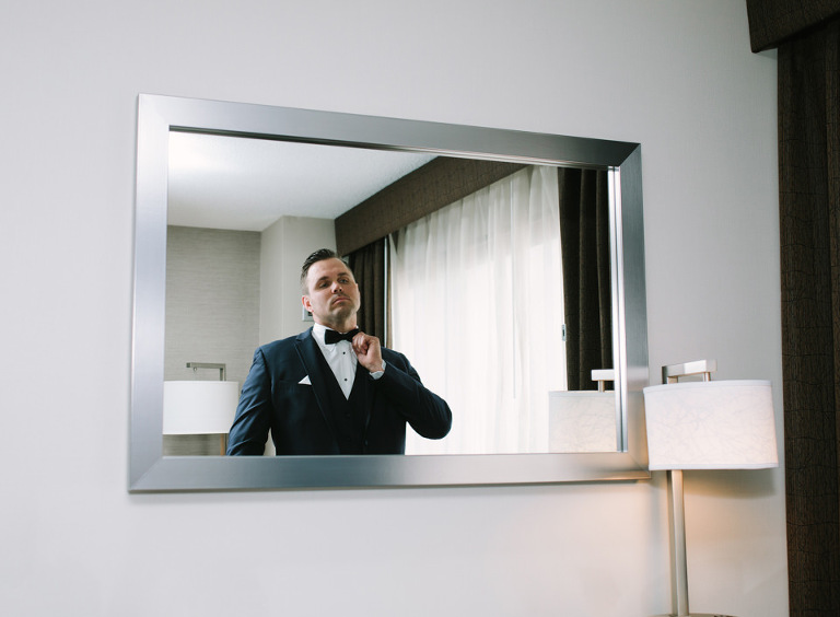 Chris and Ambers wedding at the Lafayette Grand Ballroom photographed by Jillian Wilhelm Photography