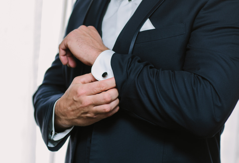 Chris and Ambers wedding at the Lafayette Grand Ballroom photographed by Jillian Wilhelm Photography