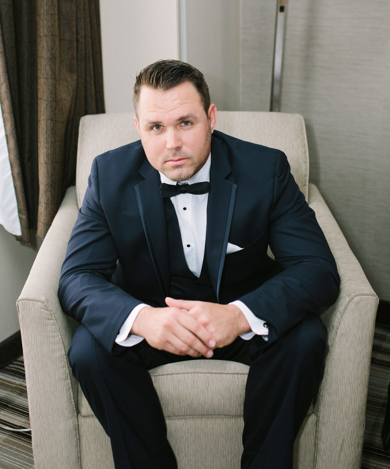 Chris and Ambers wedding at the Lafayette Grand Ballroom photographed by Jillian Wilhelm Photography