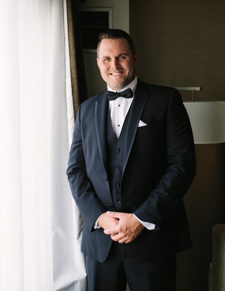 Chris and Ambers wedding at the Lafayette Grand Ballroom photographed by Jillian Wilhelm Photography