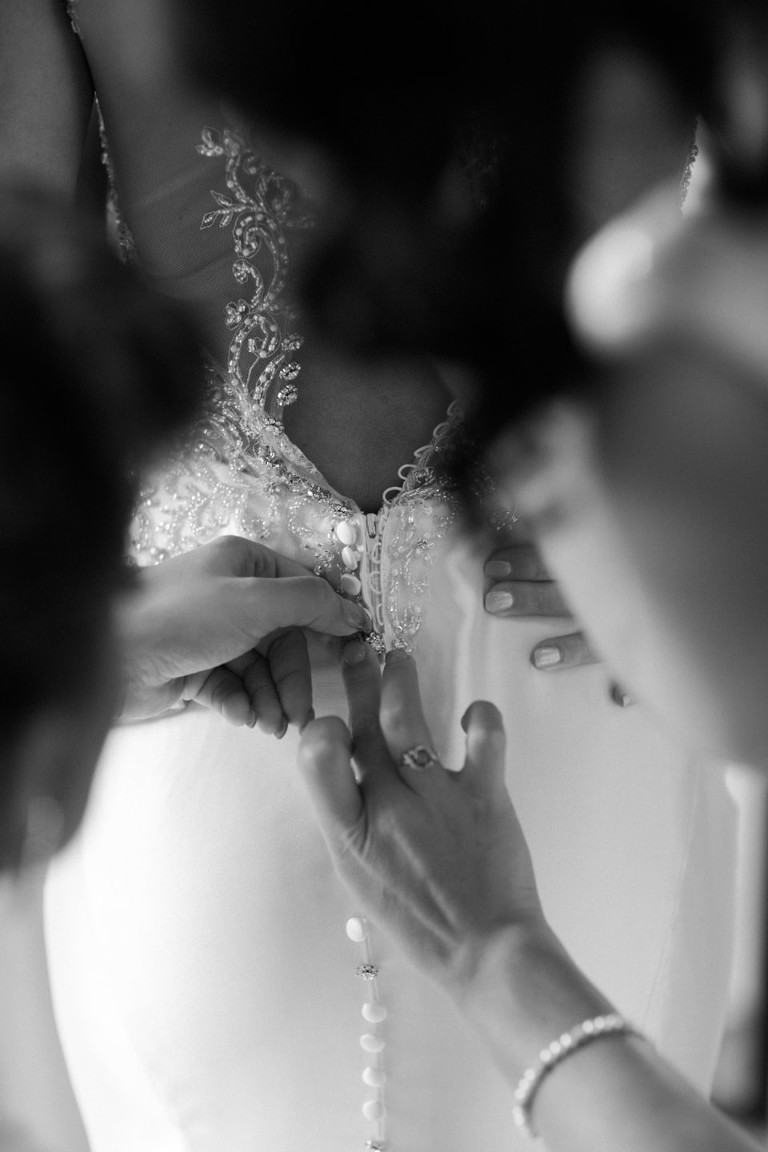 Chris and Ambers wedding at the Lafayette Grand Ballroom photographed by Jillian Wilhelm Photography