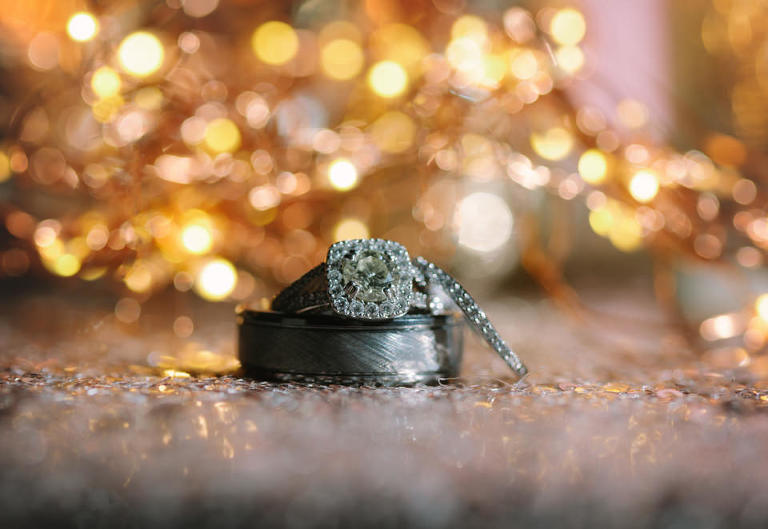 Chris and Ambers wedding at the Lafayette Grand Ballroom photographed by Jillian Wilhelm Photography