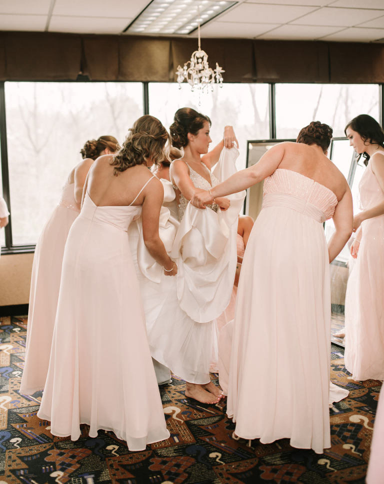 Chris and Ambers wedding at the Lafayette Grand Ballroom photographed by Jillian Wilhelm Photography