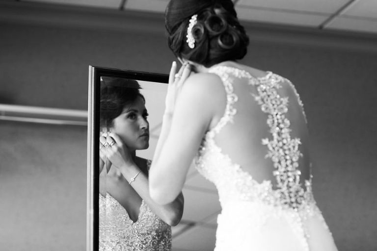 Chris and Ambers wedding at the Lafayette Grand Ballroom photographed by Jillian Wilhelm Photography