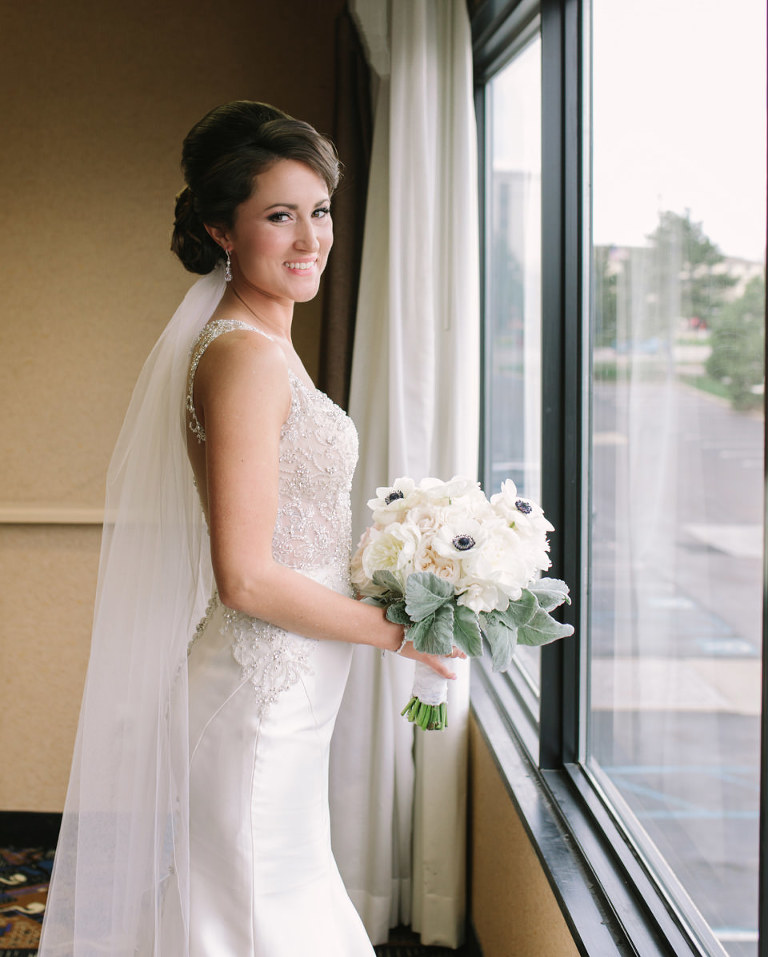 Chris and Ambers wedding at the Lafayette Grand Ballroom photographed by Jillian Wilhelm Photography