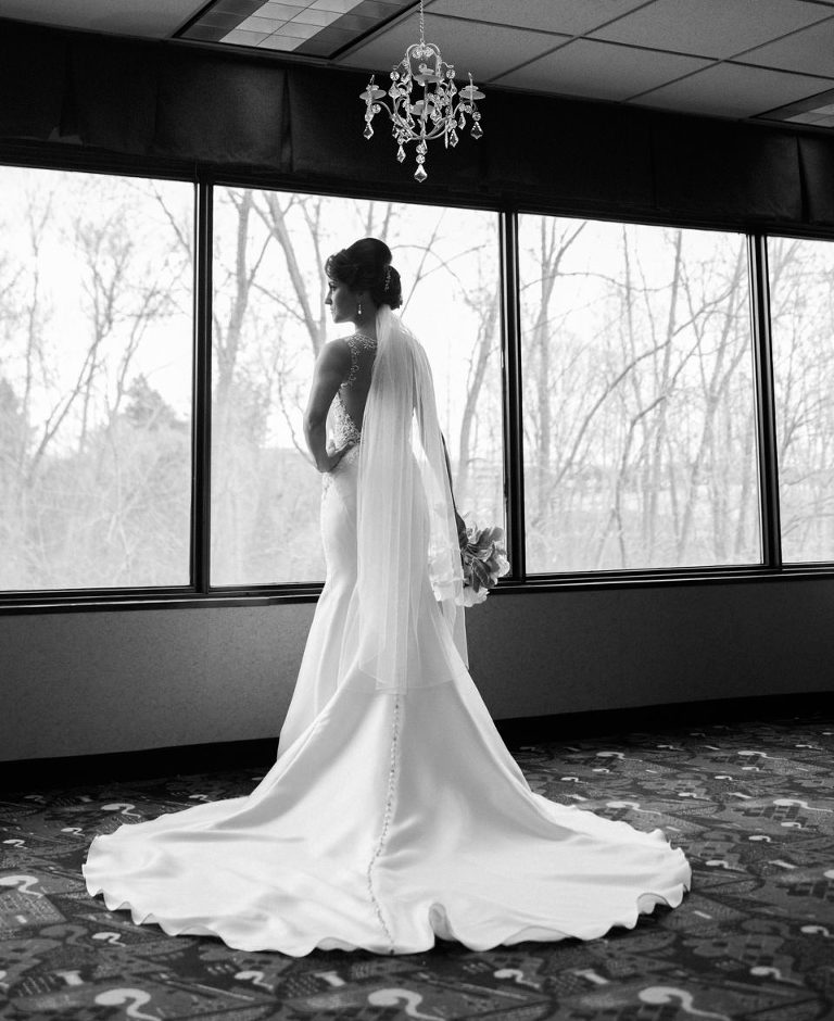 Chris and Ambers wedding at the Lafayette Grand Ballroom photographed by Jillian Wilhelm Photography